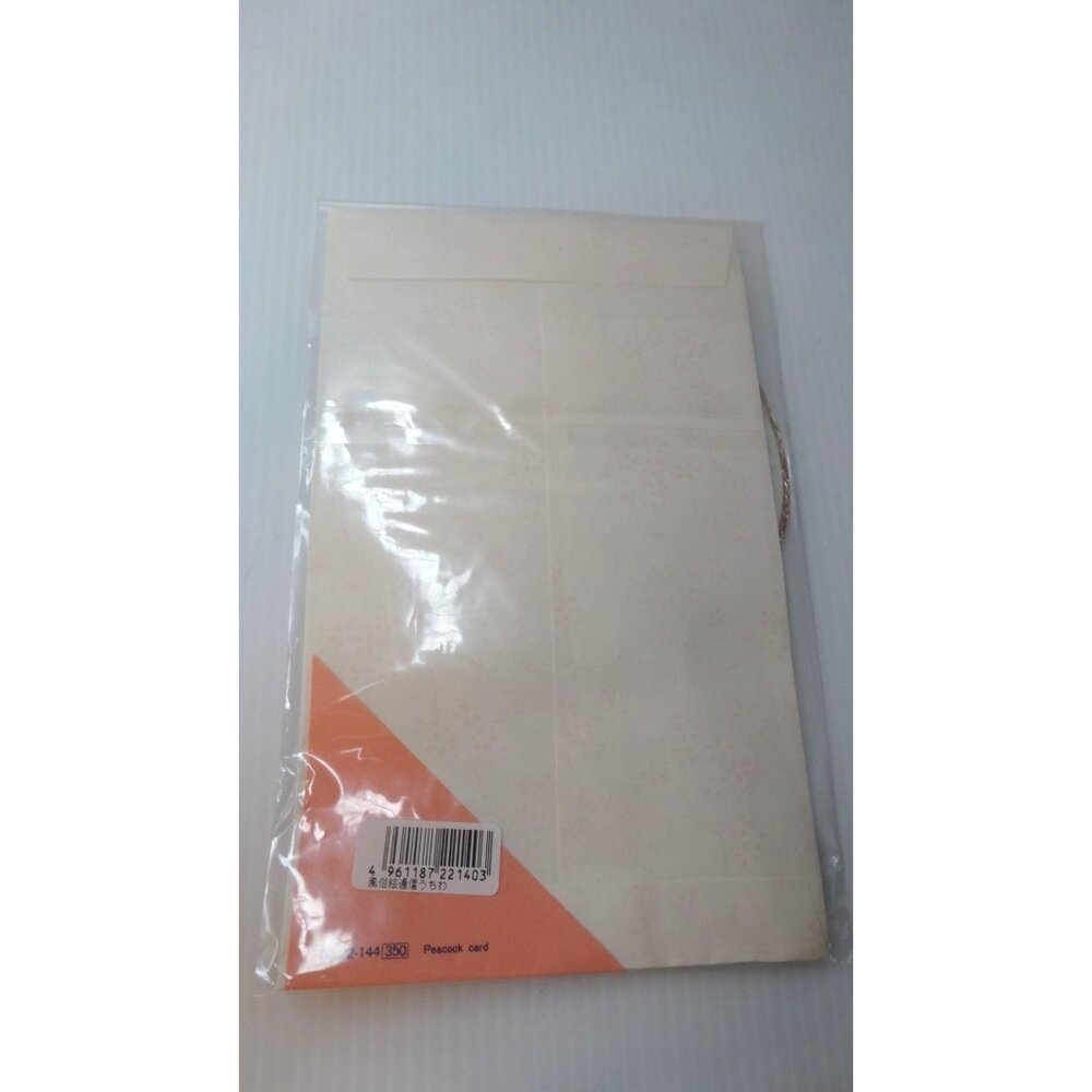 Japanese Uchiwa Fan Greeting Card Geisha Art Traditional Hand Fan Made in Japan - Picture 7 of 7